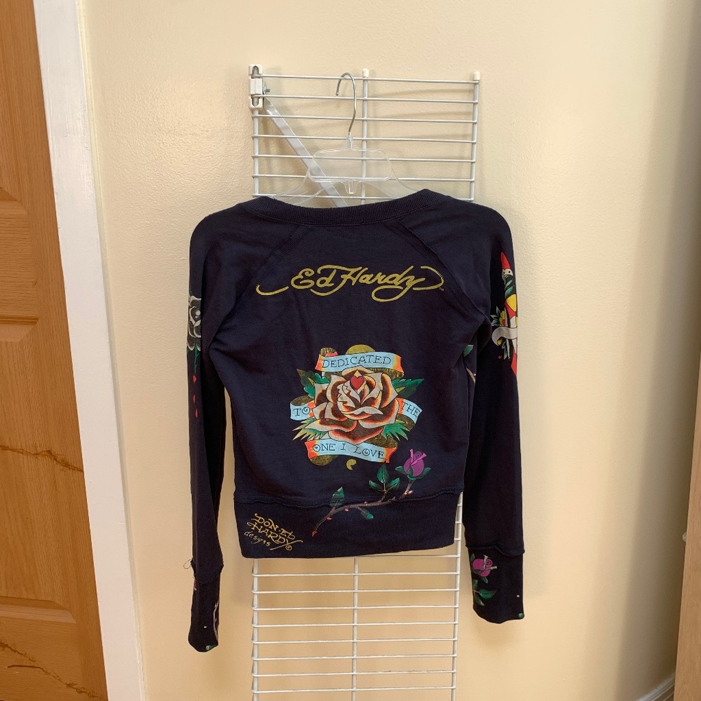 Vintage Ed Hardy sweater